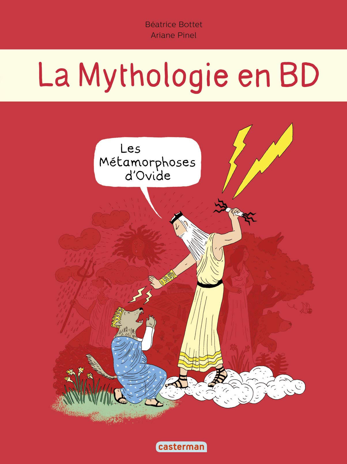 Les métamorphoses d'Ovide 9782203109681