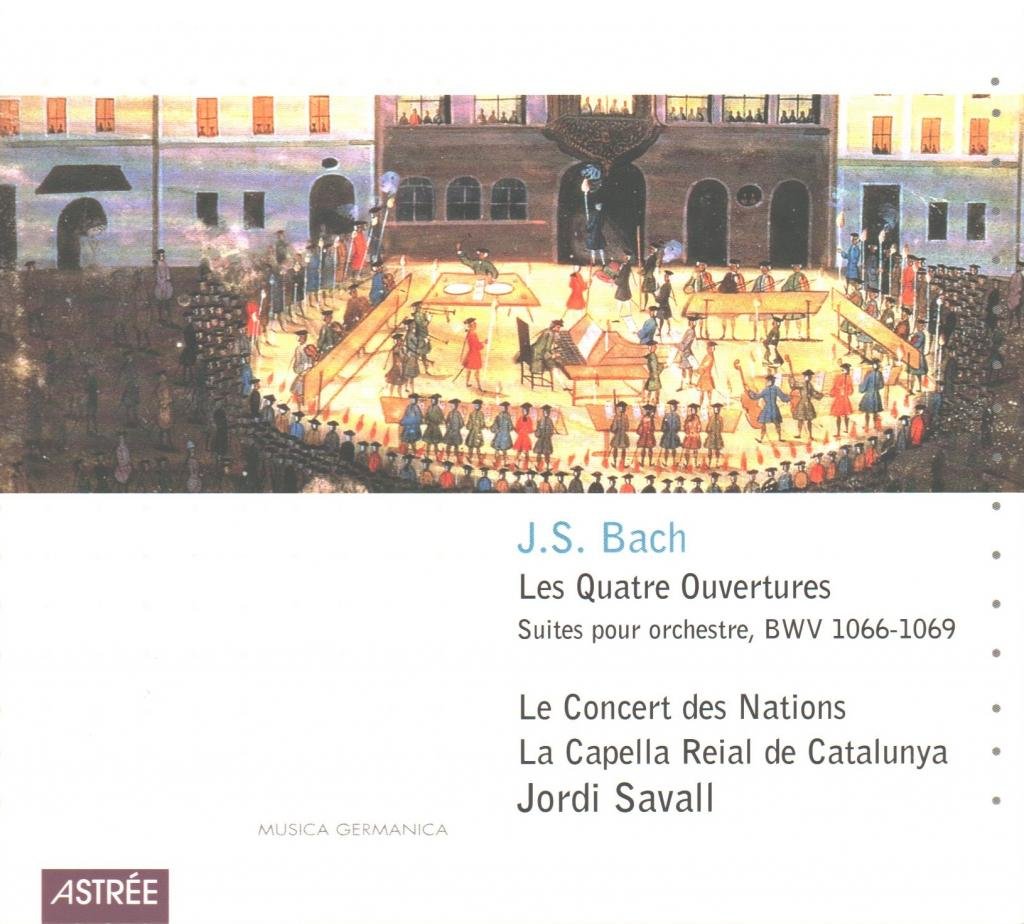 Bach - Les Quatre Suites pour orchestre 3298490099582