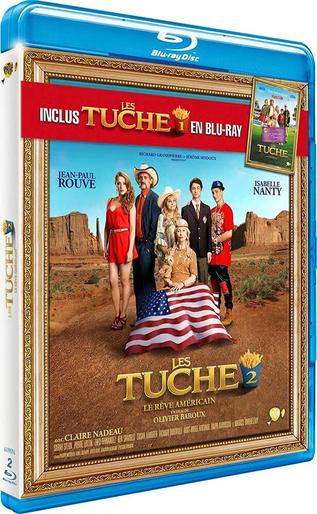Les Tuche 2 (inclus les Tuche) – 2 Blu-ray – édition limitée [Édition Limitée] 3388330048969