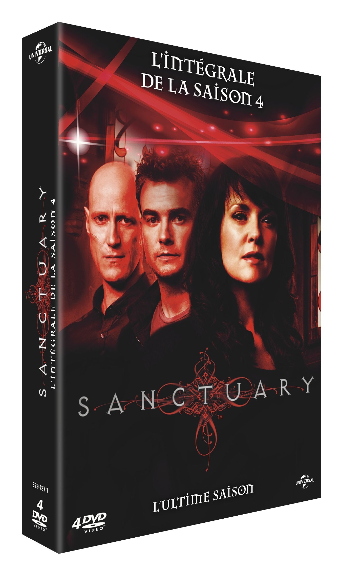 Sanctuary-Saison 4 5050582942712
