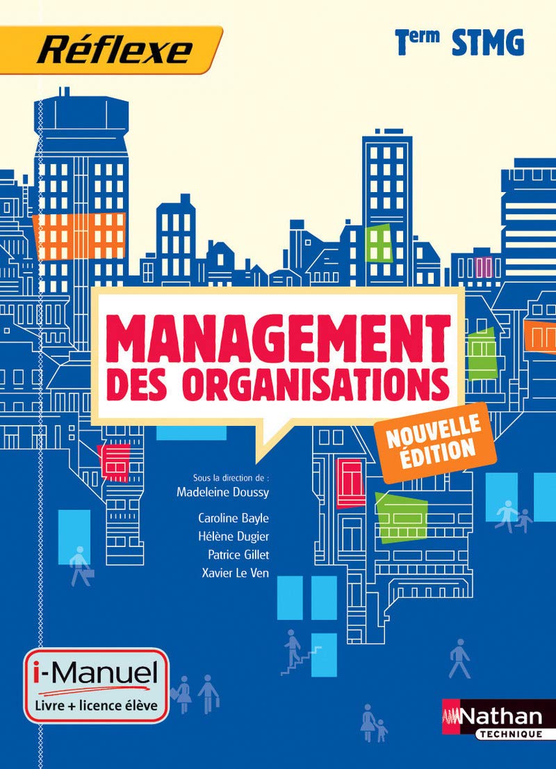 Management des organisations - Tle STMG 9782091637587
