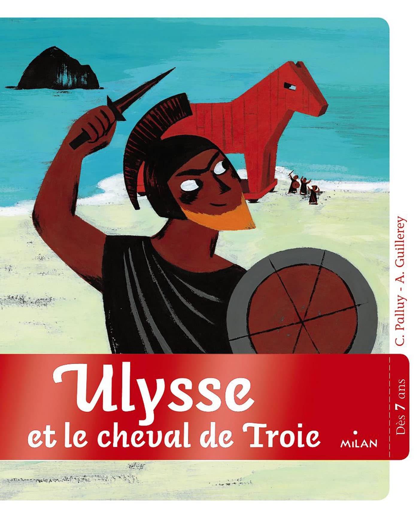 Ulysse et le cheval de Troie 9782745962157