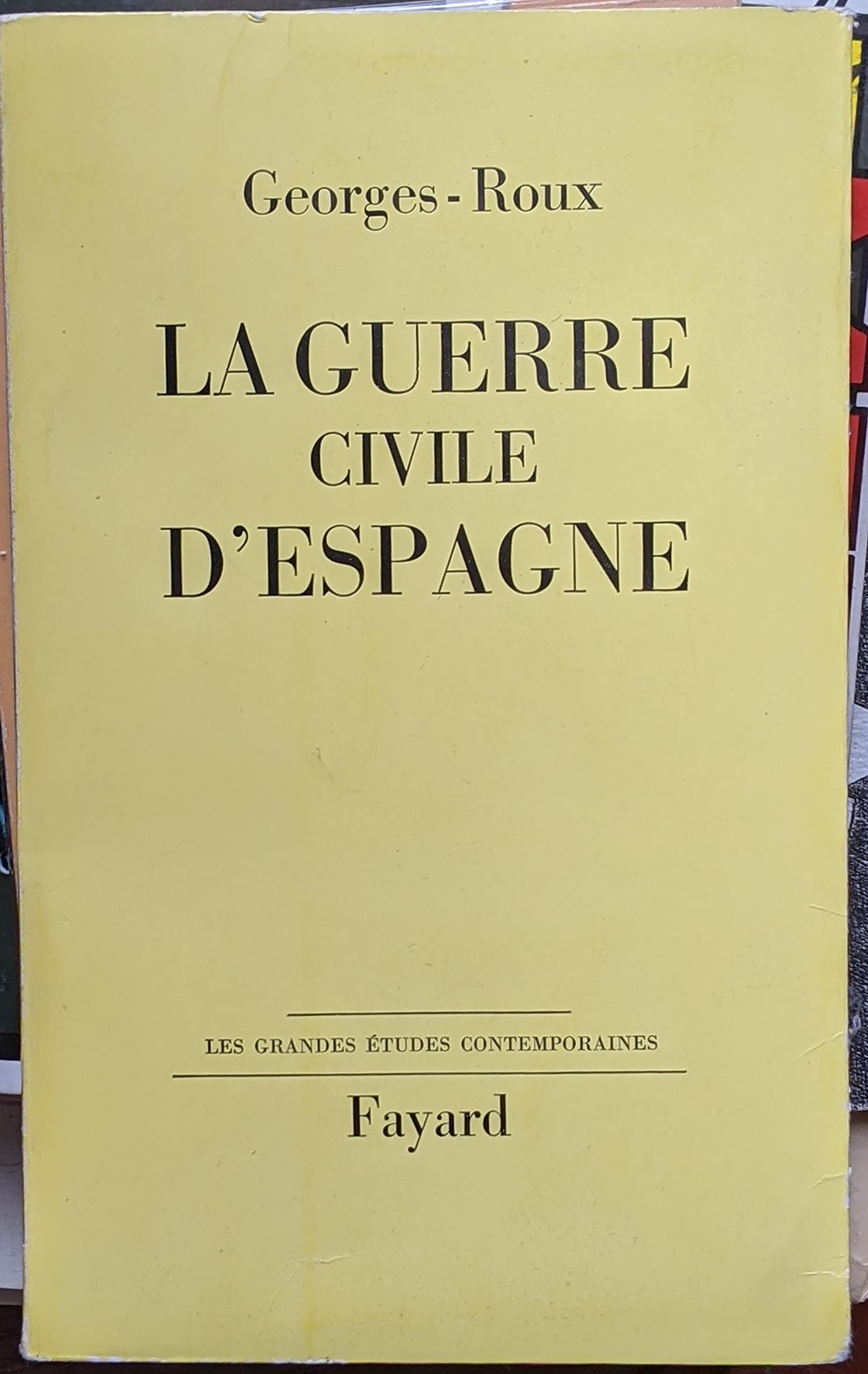 La guerre civile d' Espagne 