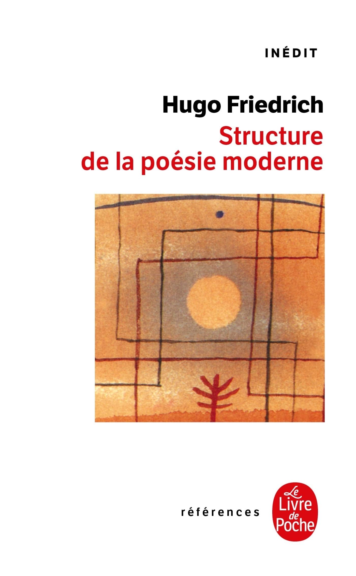 Structure de la poésie moderne 9782253905554