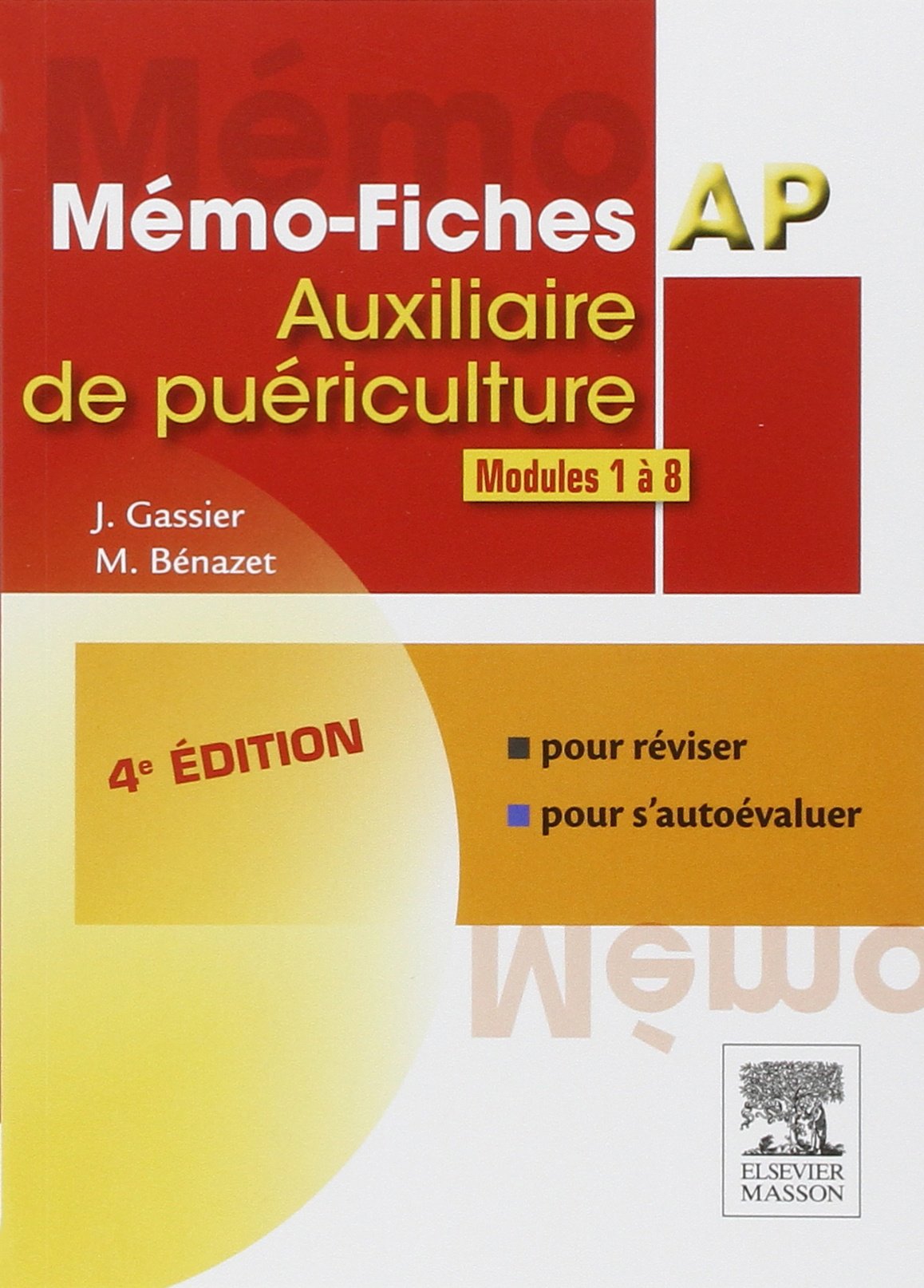 Mémo-fiches AP - Modules 1 à 8: Auxiliaire de puériculture 9782294736803
