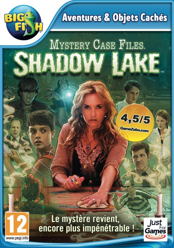 Mystery case files : shadow lake 3700664509648