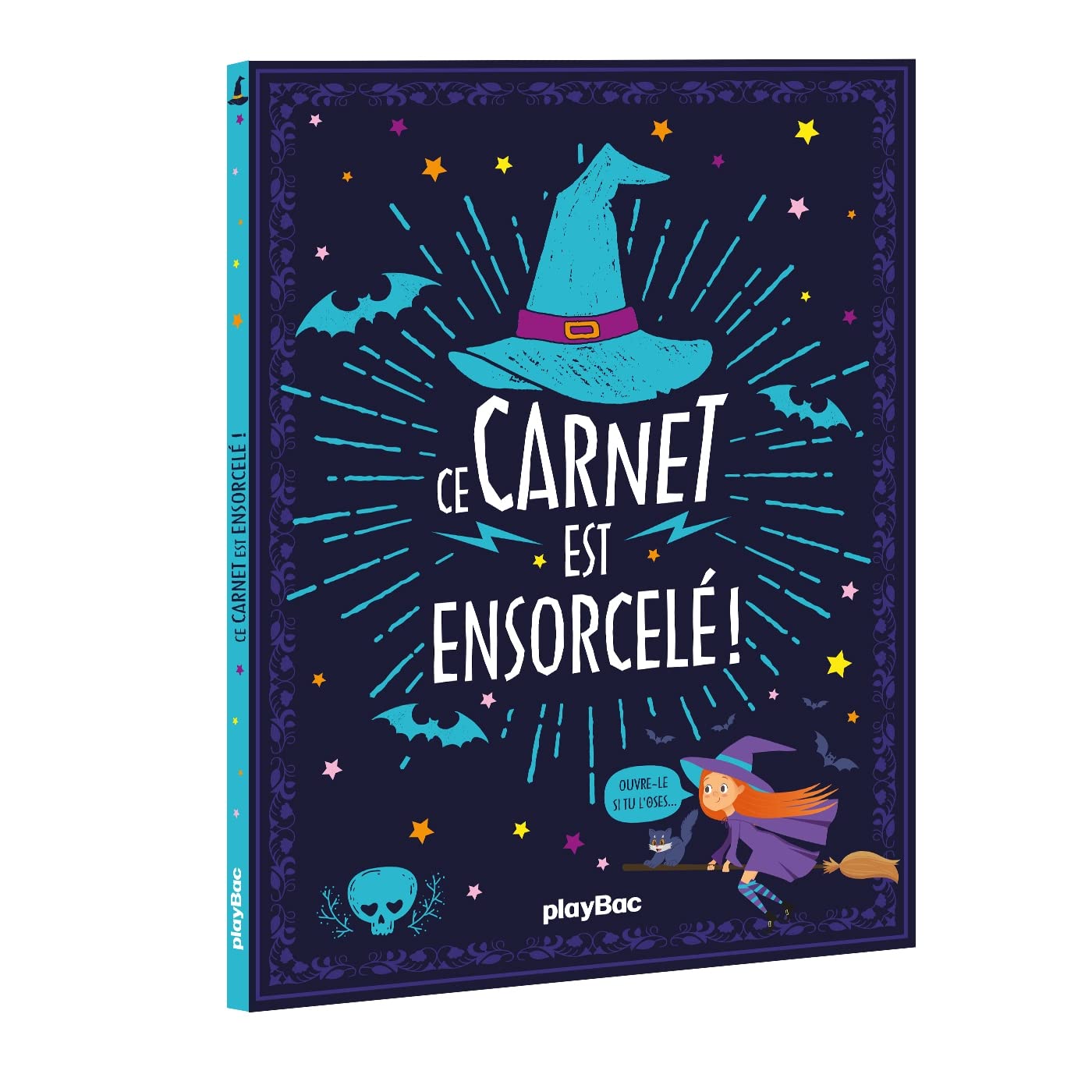 Ce carnet est ensorcelé 9782809680867