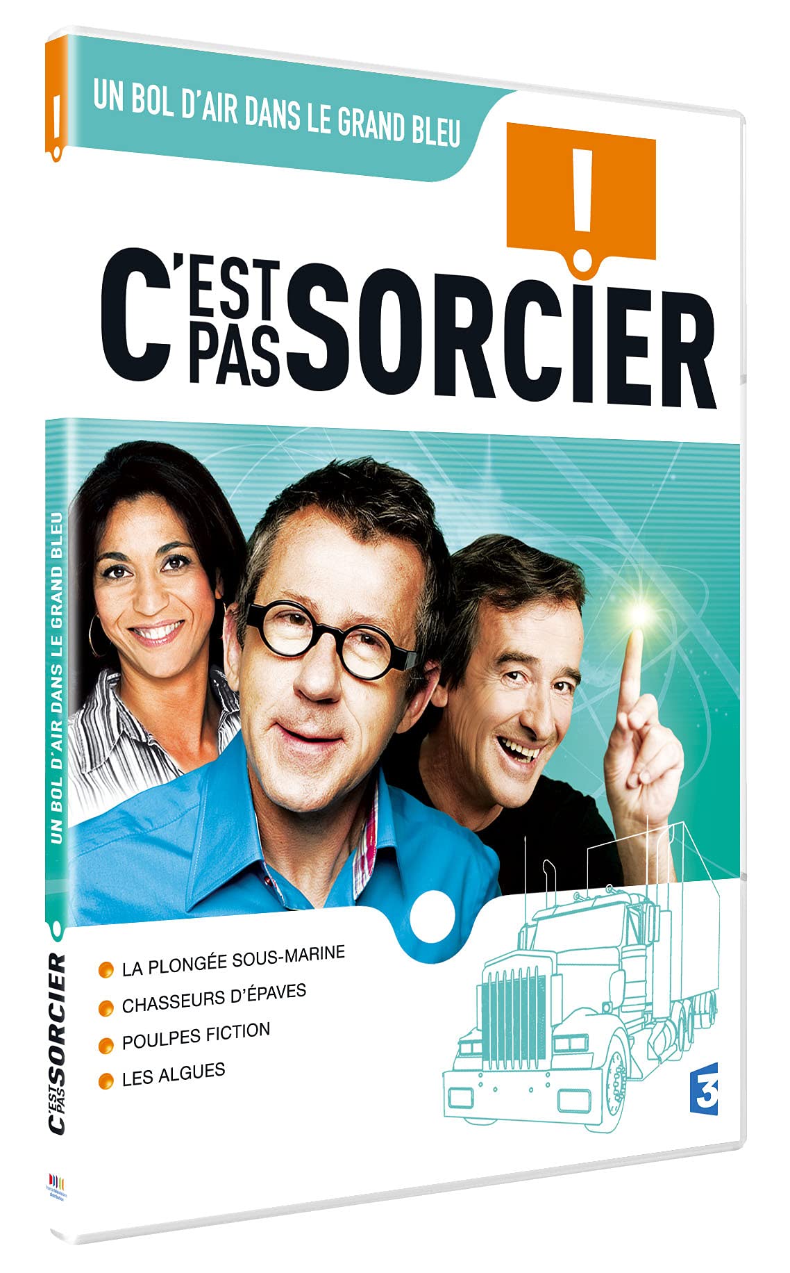 C'est Pas Sorcier-Un Bol d'air dans Le Grand Bleu 3333297202244