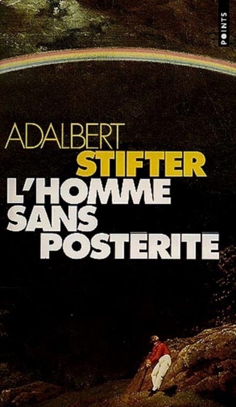 L'hommme sans postérité 9782020255738