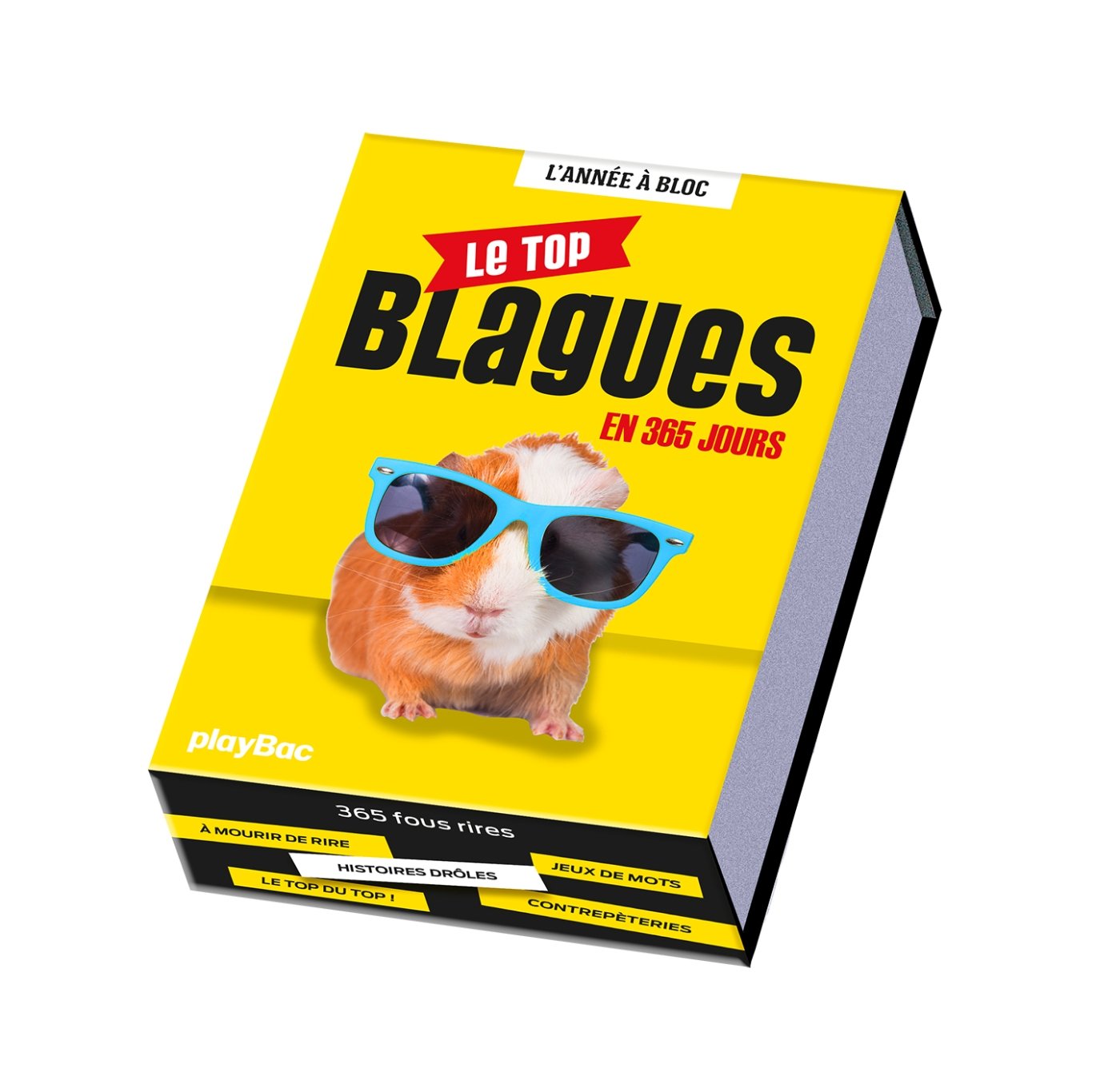 Calendrier Blagues en 365 jours - L'Année à Bloc 9782809659610
