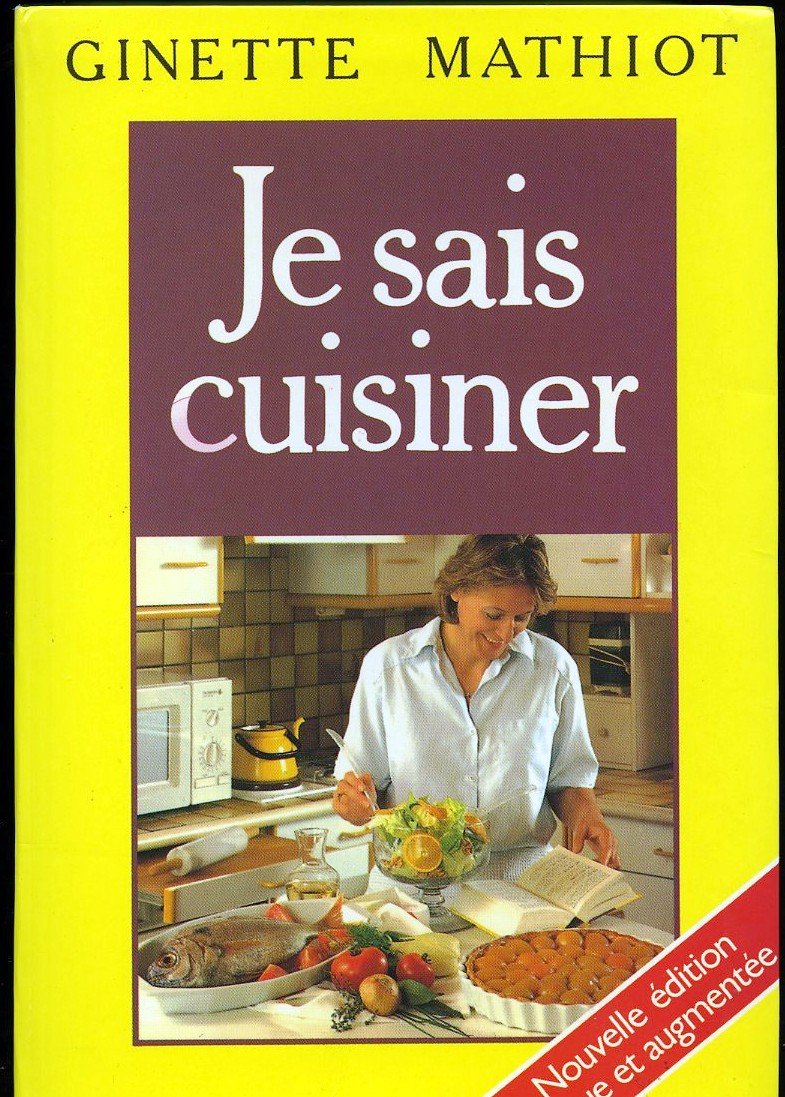 Je sais cuisiner 9782702831892