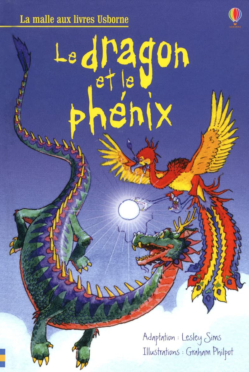 Le dragon et le phénix - La malle aux livres Niveau 1 9781409540250