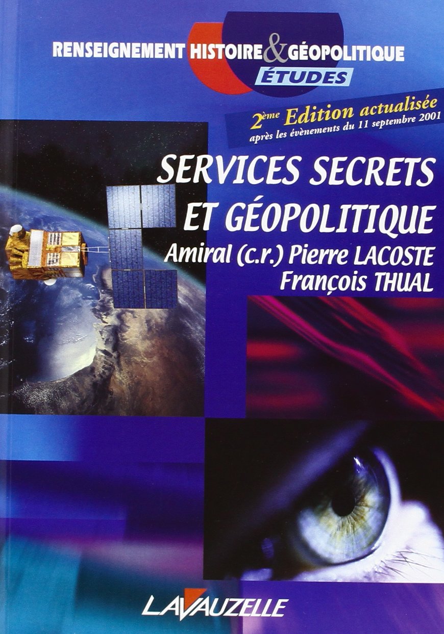 Services Secrets Et Geopolitique 9782702504895