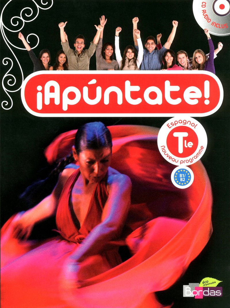 Apuntate Tle • Manuel de l'élève grand format avec CD audio 9782047329474