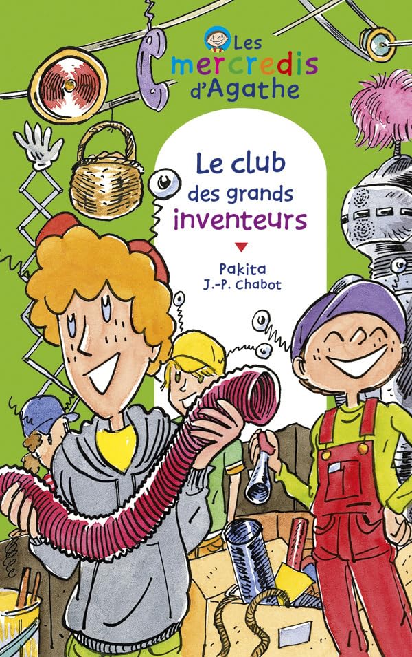 Le club des grands inventeurs 9782700235760