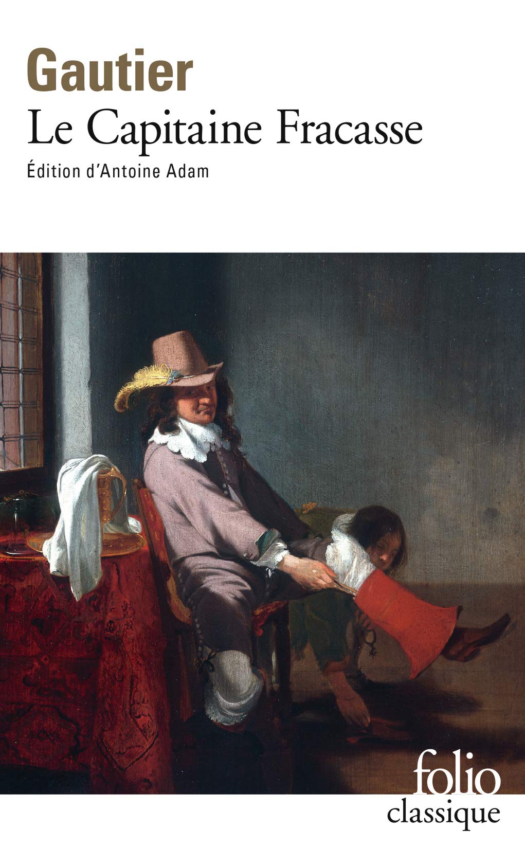 Le Capitaine Fracasse 9782070423538