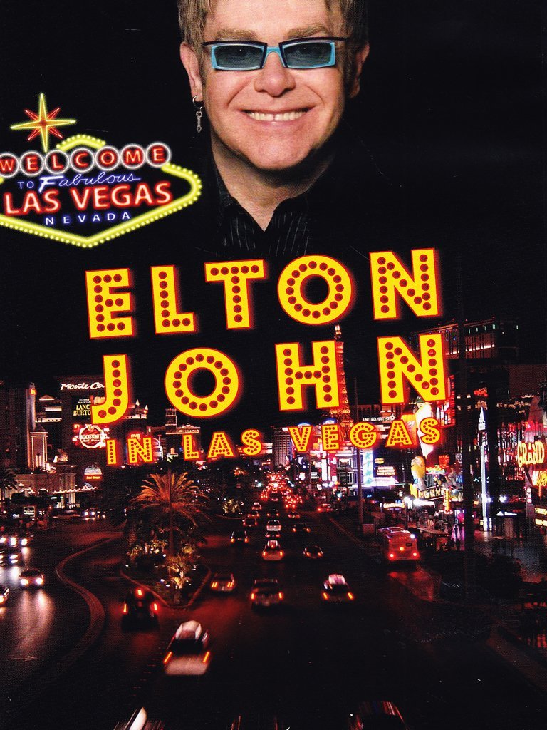 Elton John-in Las Vegas [Import] 4011778979685