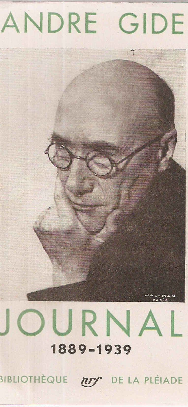 Journal 1889-1939 