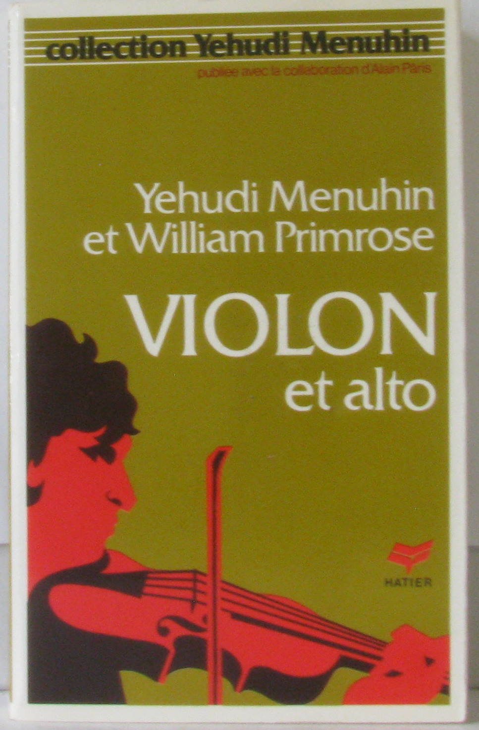 Violon et alto 