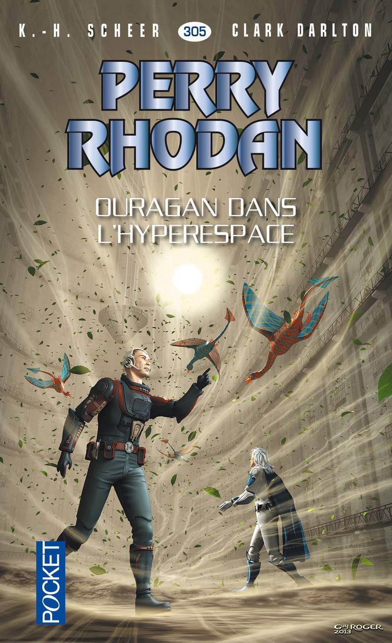 Perry Rhodan n°305 - Ouragan dans l'hyperespace 9782266240260
