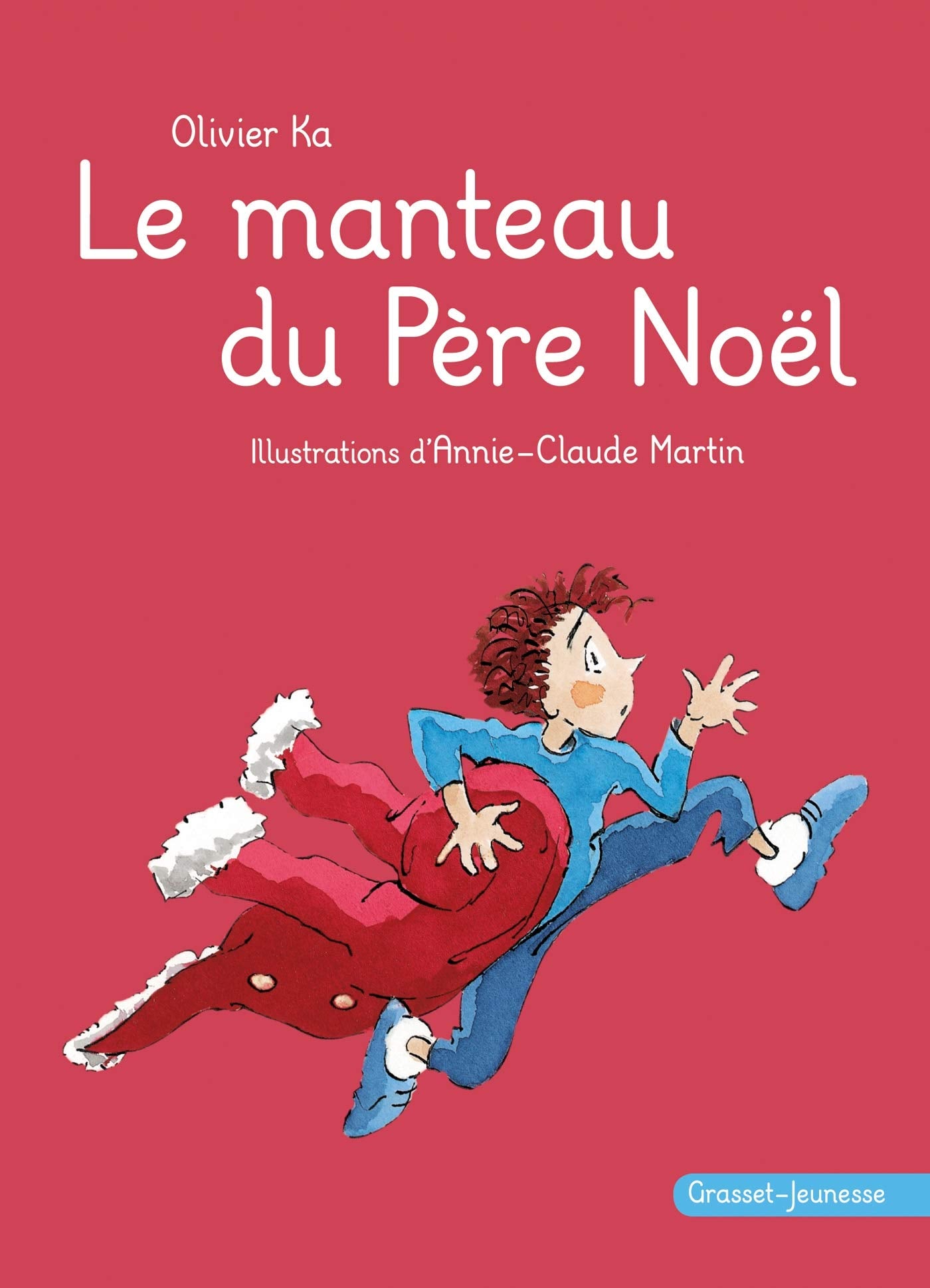 Le manteau du Pére Noël 9782246601210
