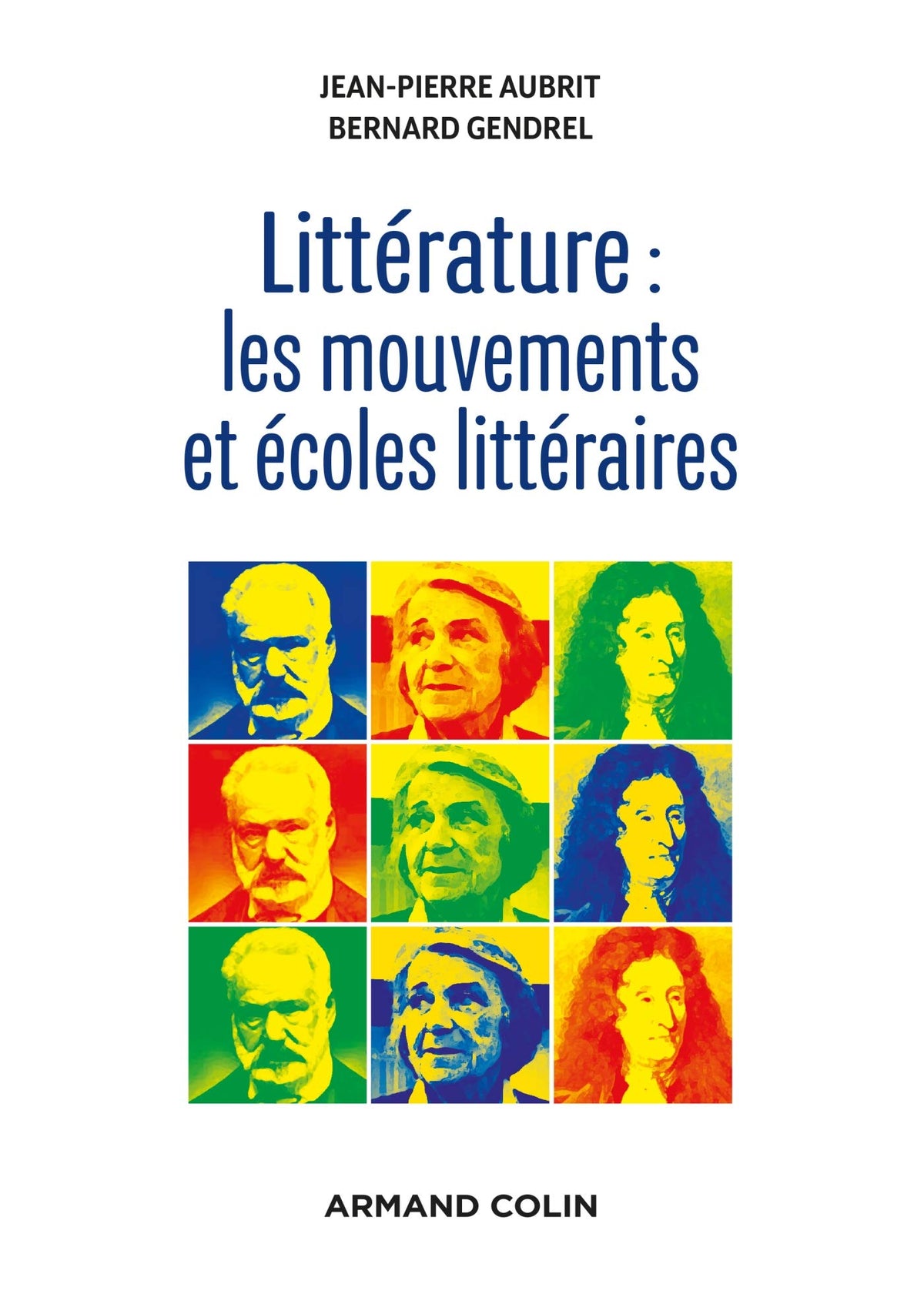 Littérature : les mouvements et écoles littéraires 9782200622817