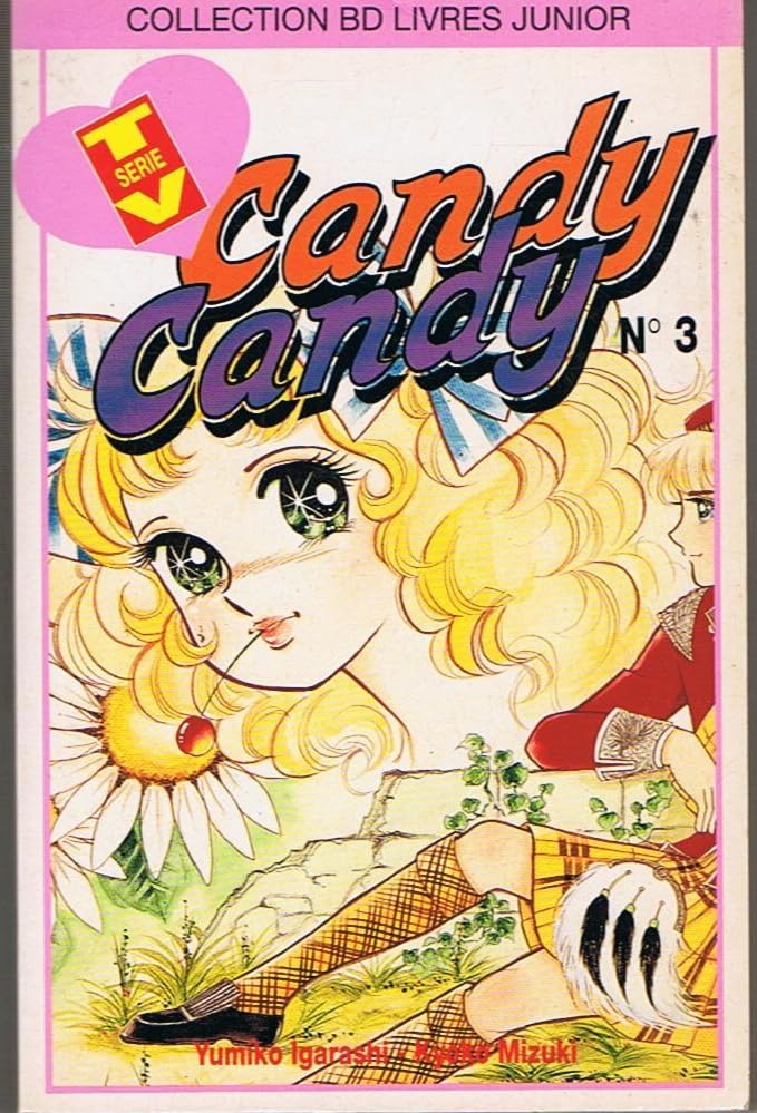 CANDY CANDY N°3 9782840910053