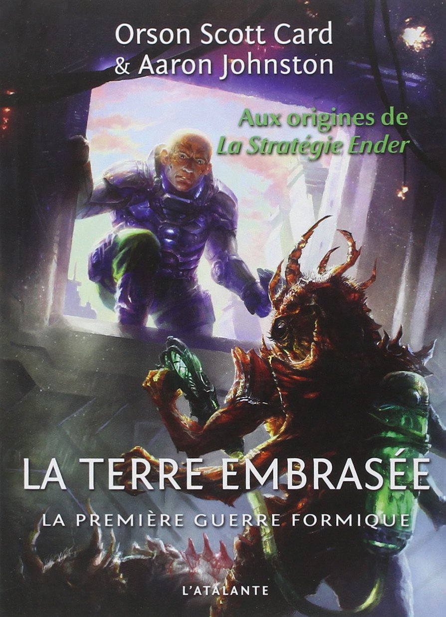 La terre embrasée 9782841726714