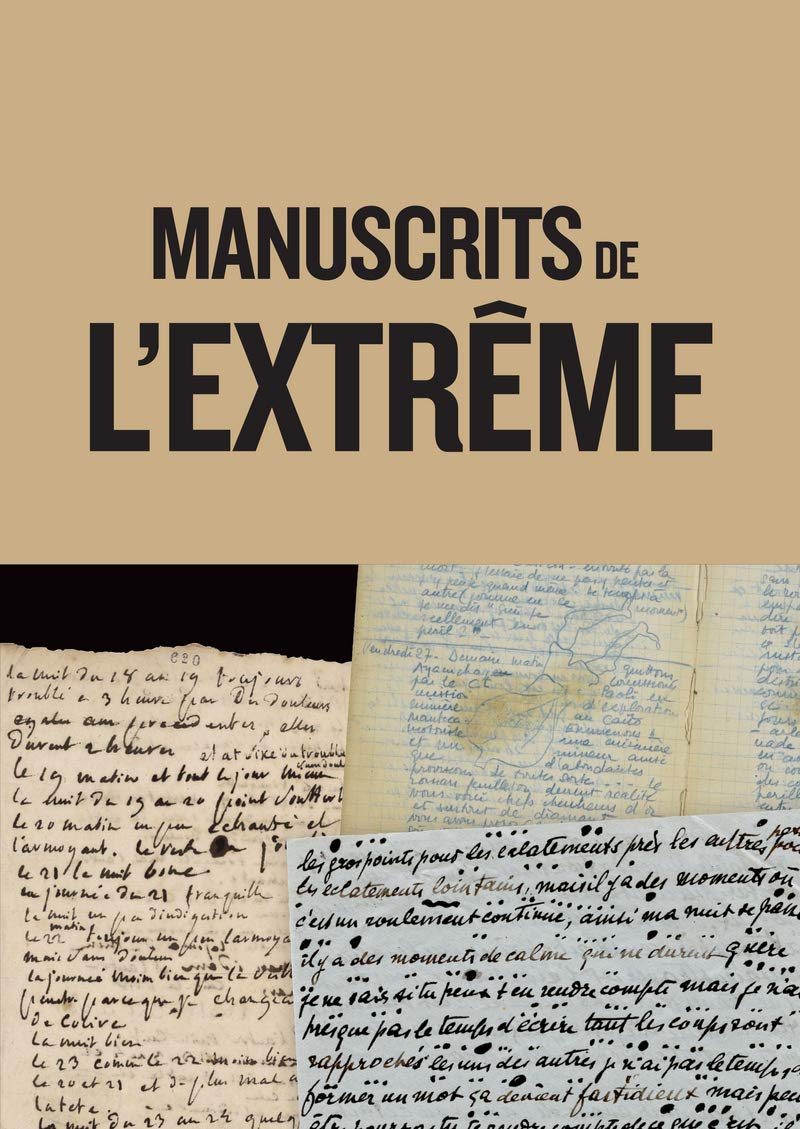 Manuscrits de l'extrême 9782717727944