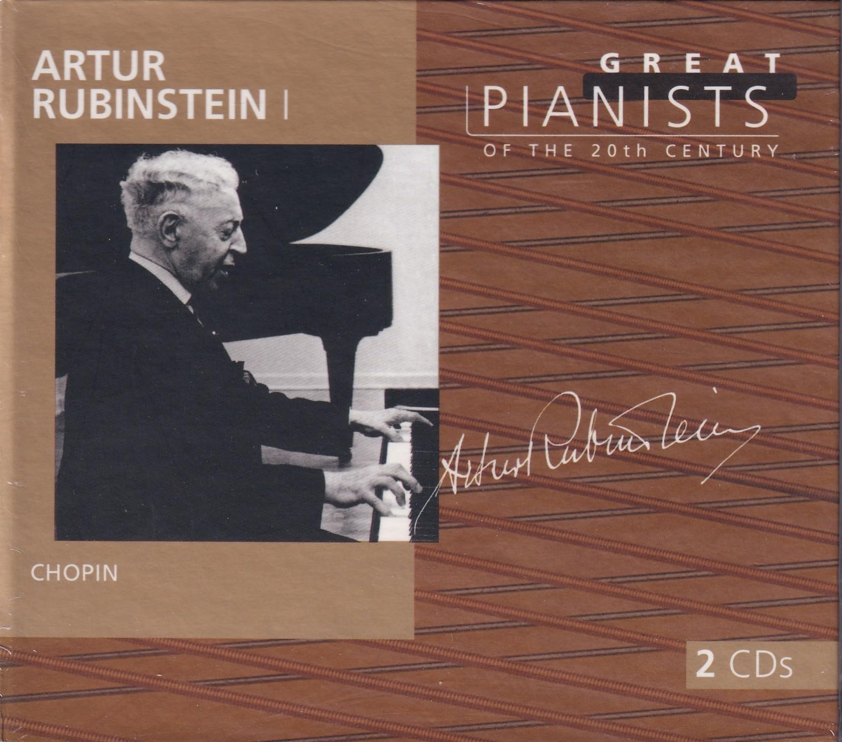 Great pianists of the 20th century, Artur Rubinstein (I) 0028945695525