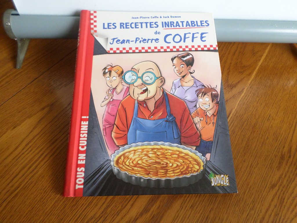 Les recettes inratables de Jean-Pierre Coffe 9782874424717