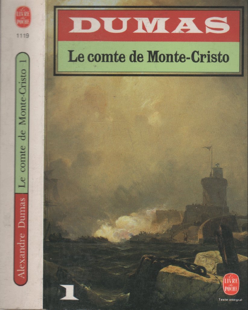 Le Comte de Monte-Cristo, tome 1 9782253014362
