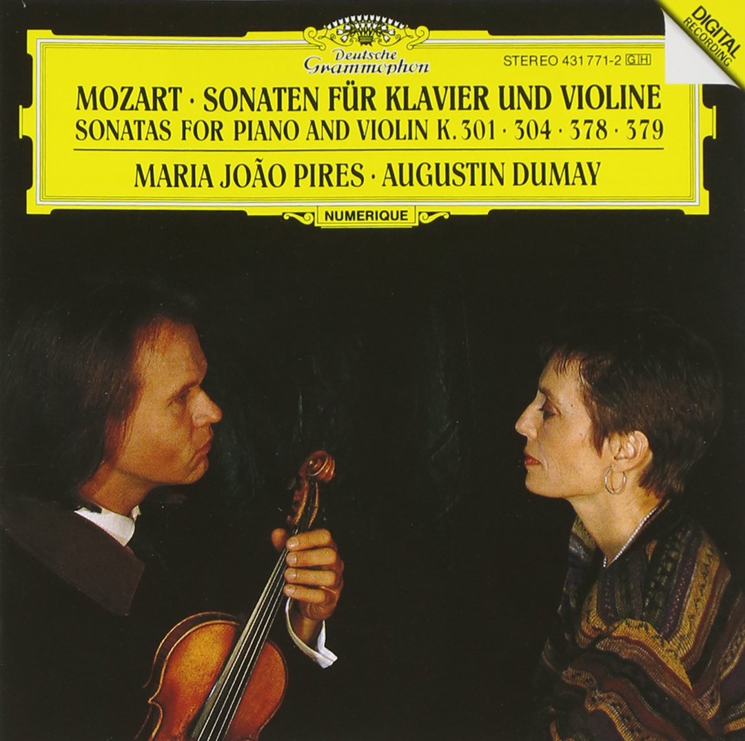 Mozart : Violin Sonatas K 301, 304, 378, 379 0028943177122