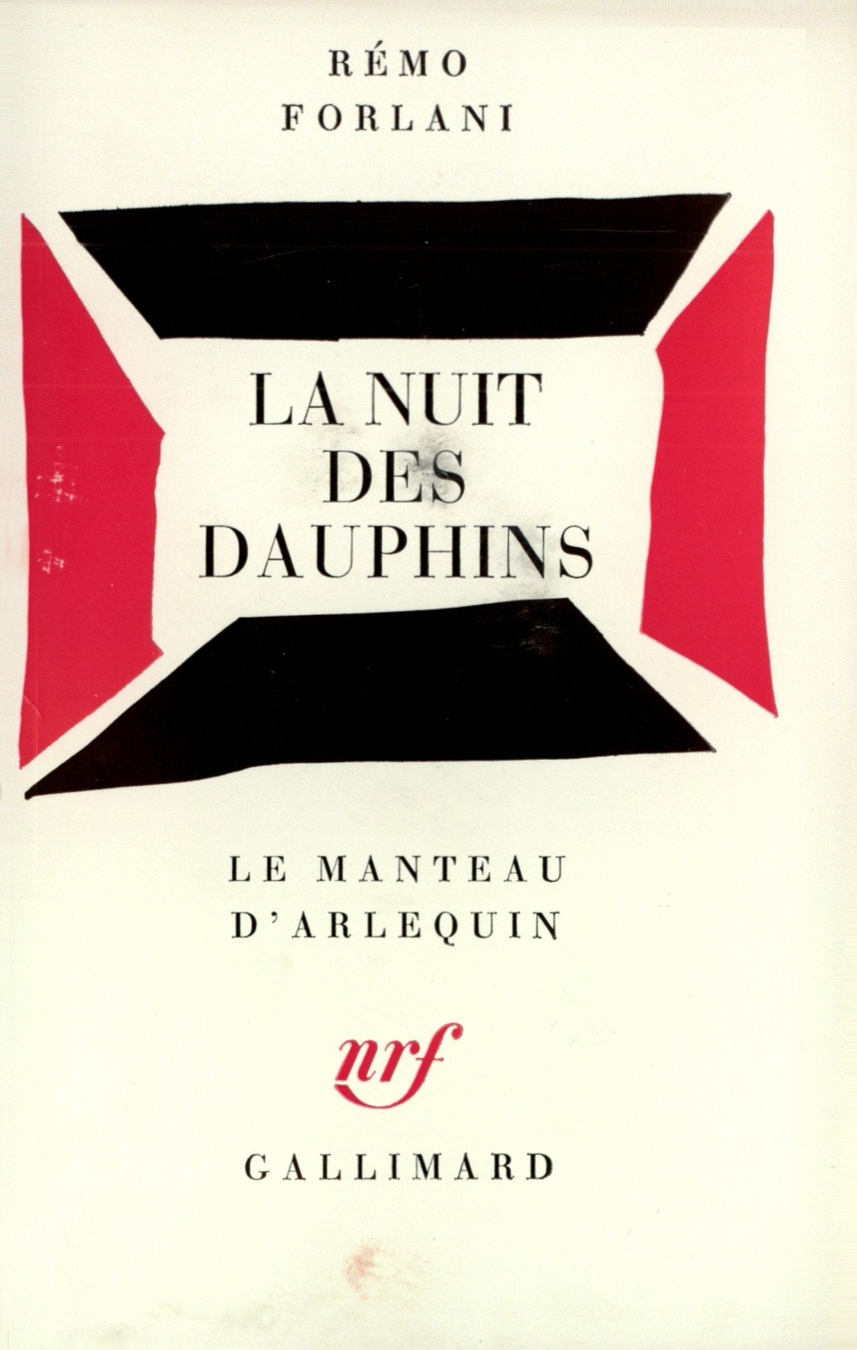La Nuit des dauphins: Vaudeville 9782070321469