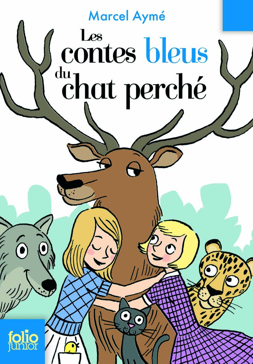 Les contes bleus du chat perché 9782070612659