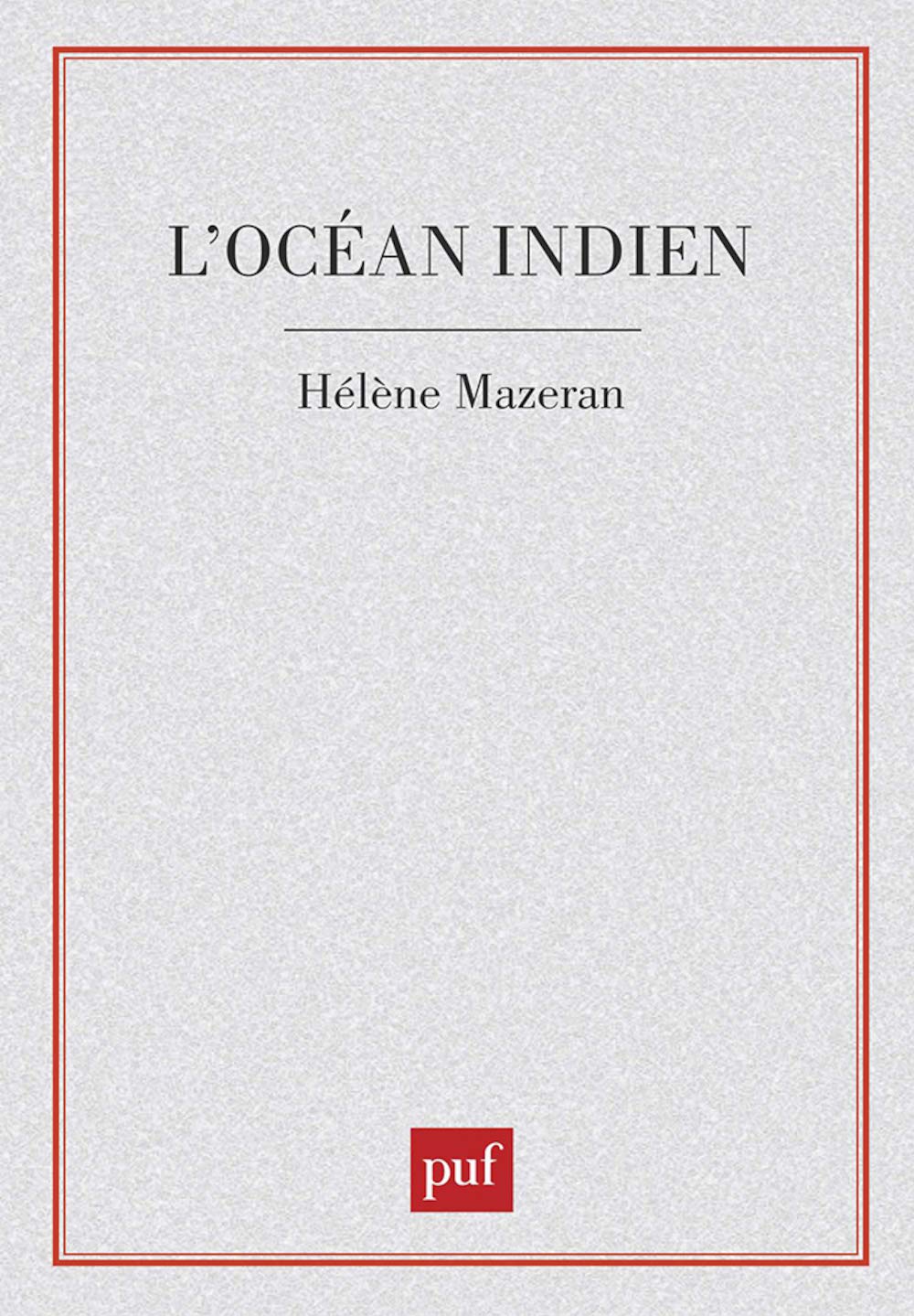 Océan indien enjeu pour occident 9782130398554