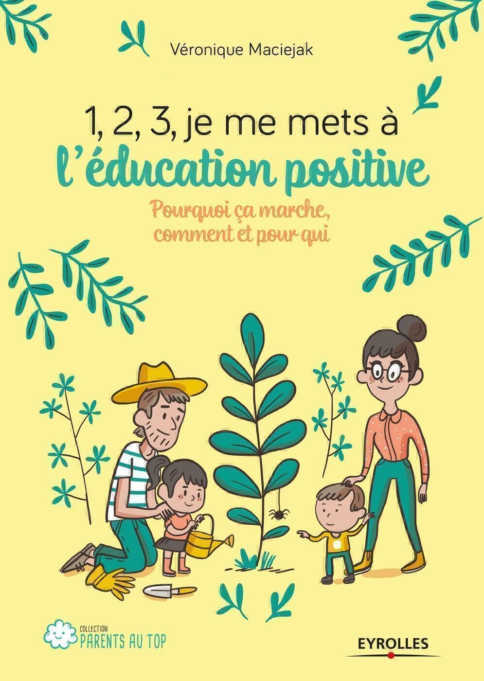 1,2,3, je me mets à l'éducation positive: Pourquoi ça marche, comment et pour qui 9782212566697