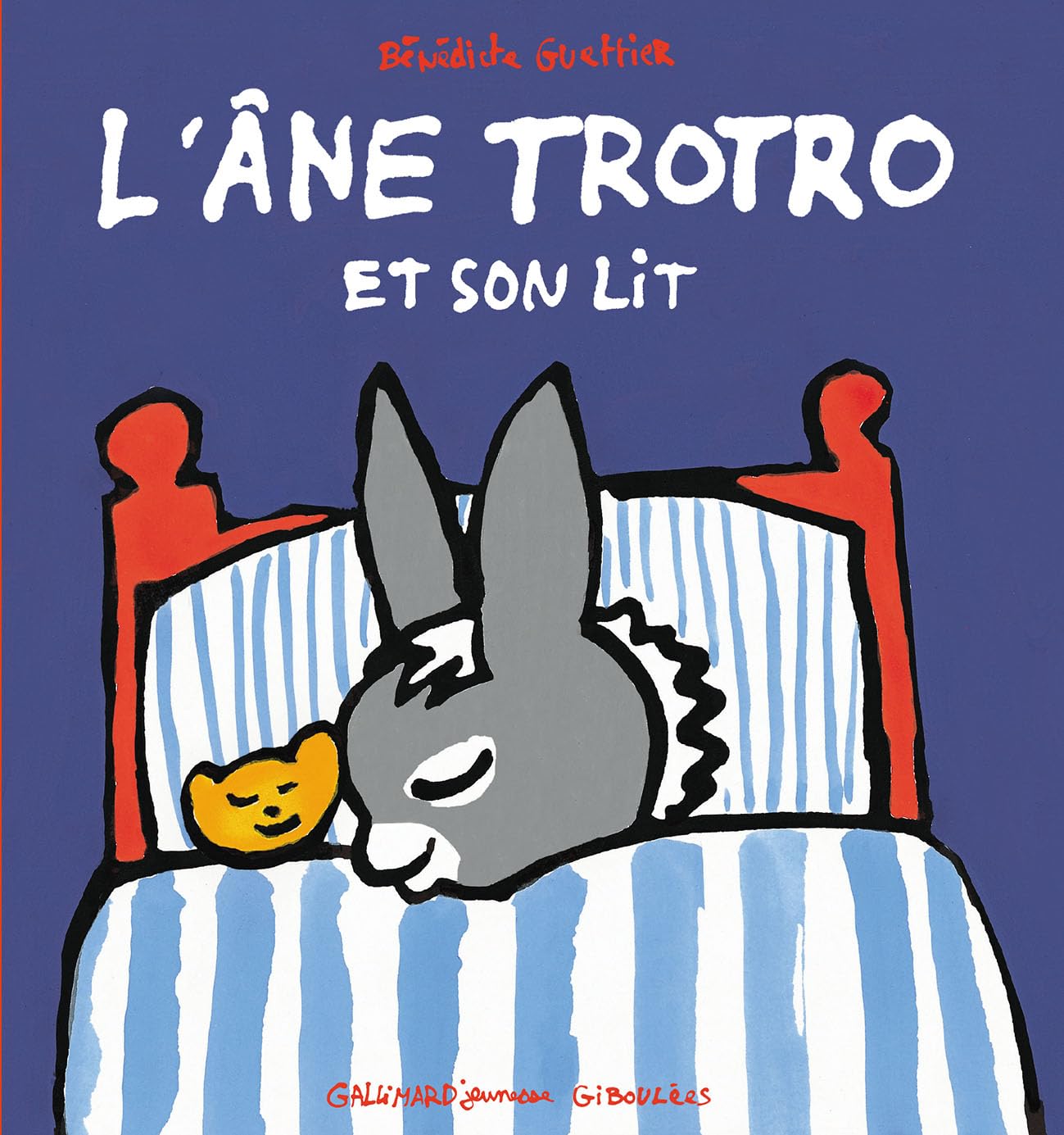 L'ANE TROTRO ET SON LIT 9782070658336