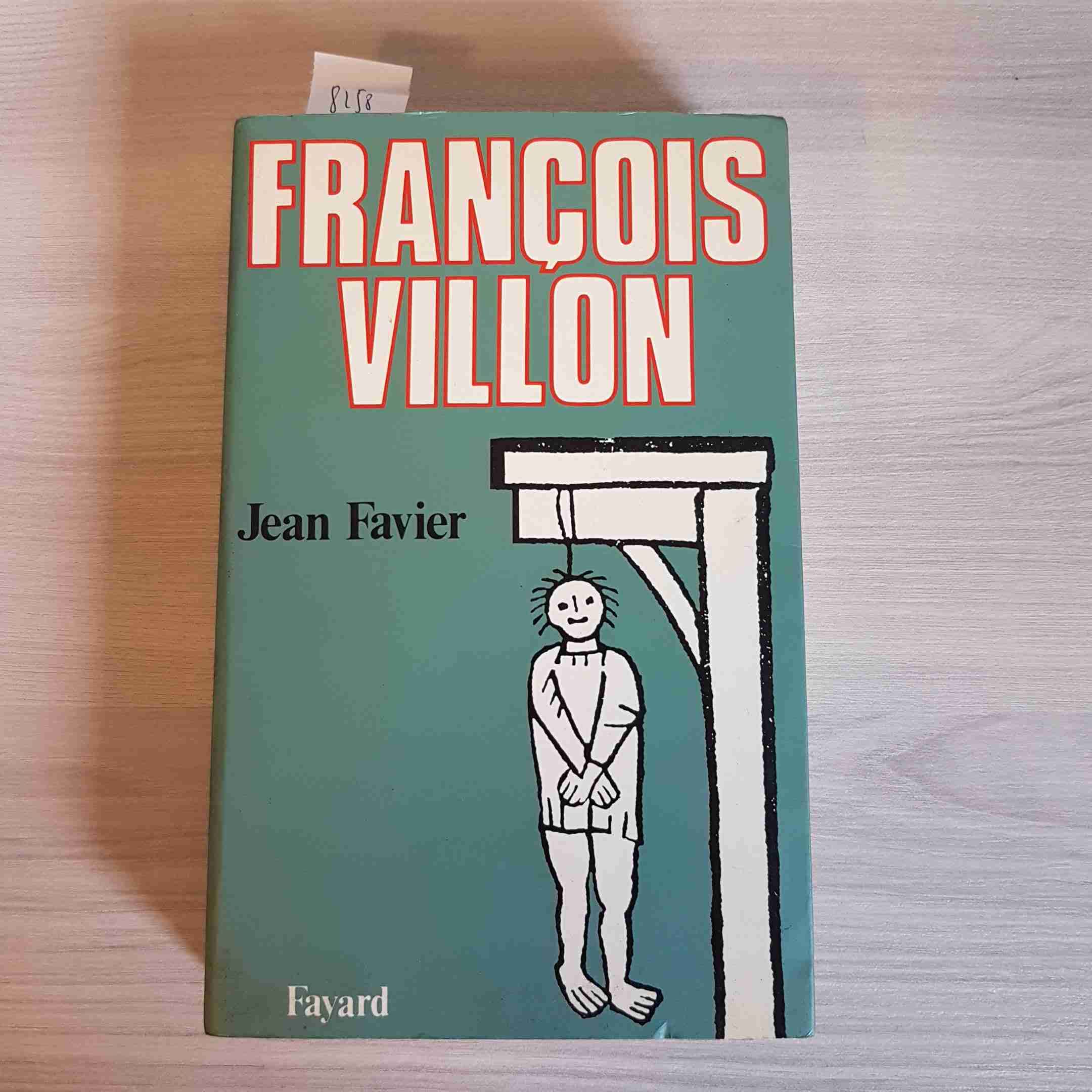 François Villon 9782213011943