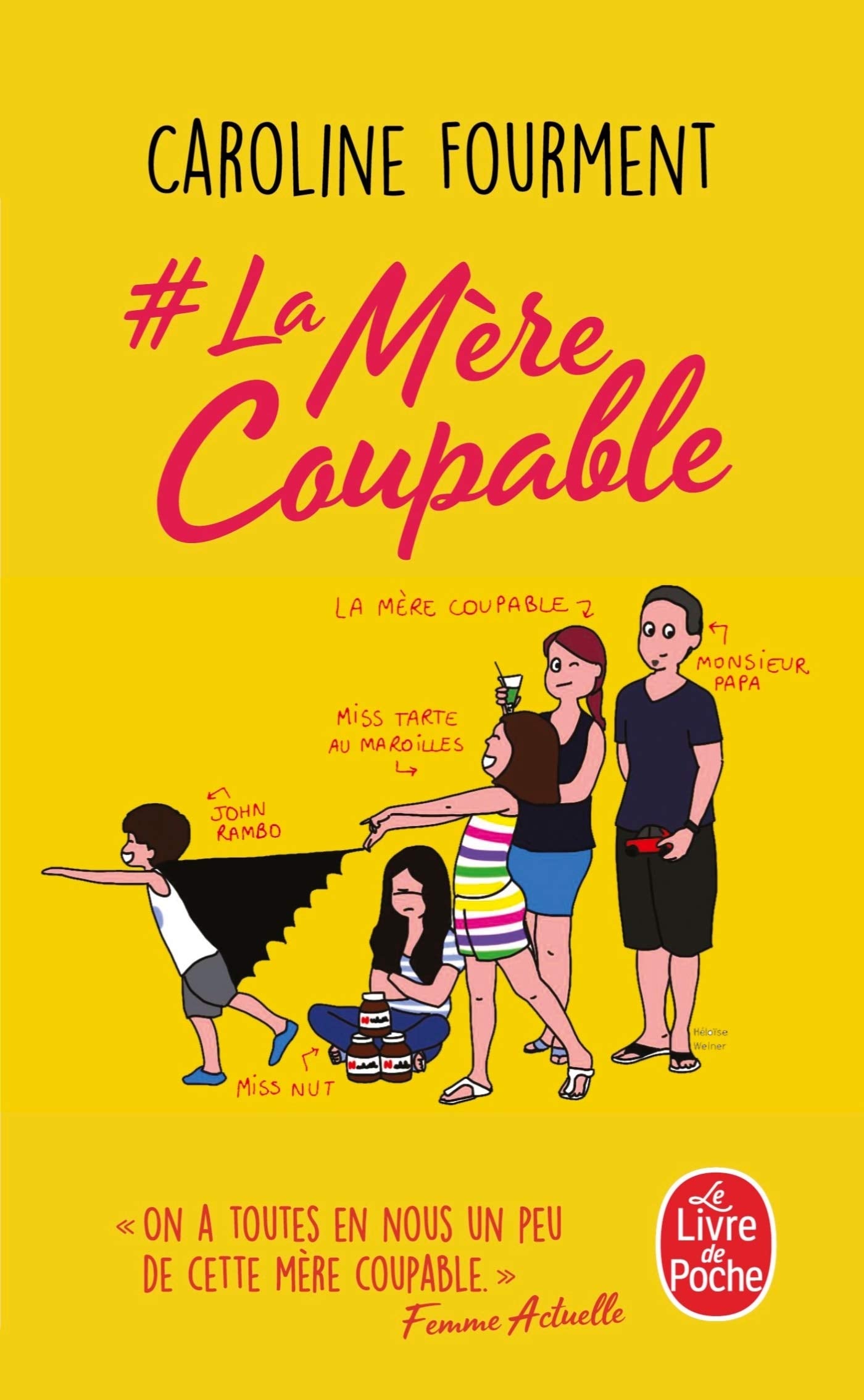 # La mère coupable 9782253188117