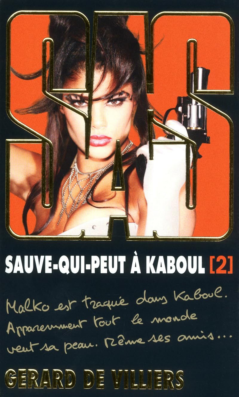 SAS 199 Sauve-qui-peut à Kaboul 2 (02) 9782360533022