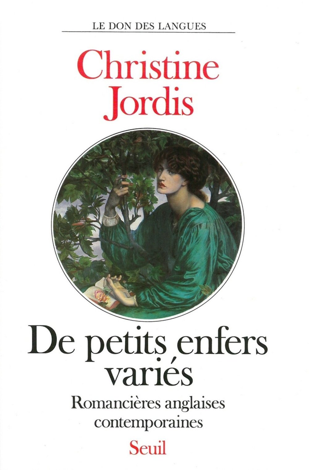 De petits enfers variés. Romancières anglaises contemporaines 9782020109437