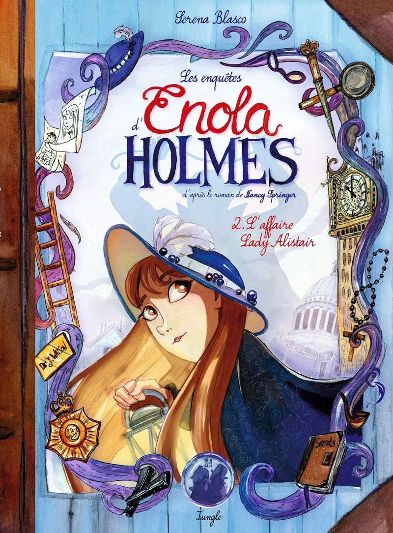 Les enquêtes d'Enola Holmes - Tome 2 L'affaire Lady Alistair (2) 9782822214063
