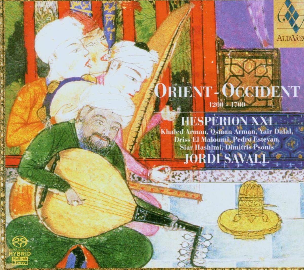 Orient Occident 7619986398488