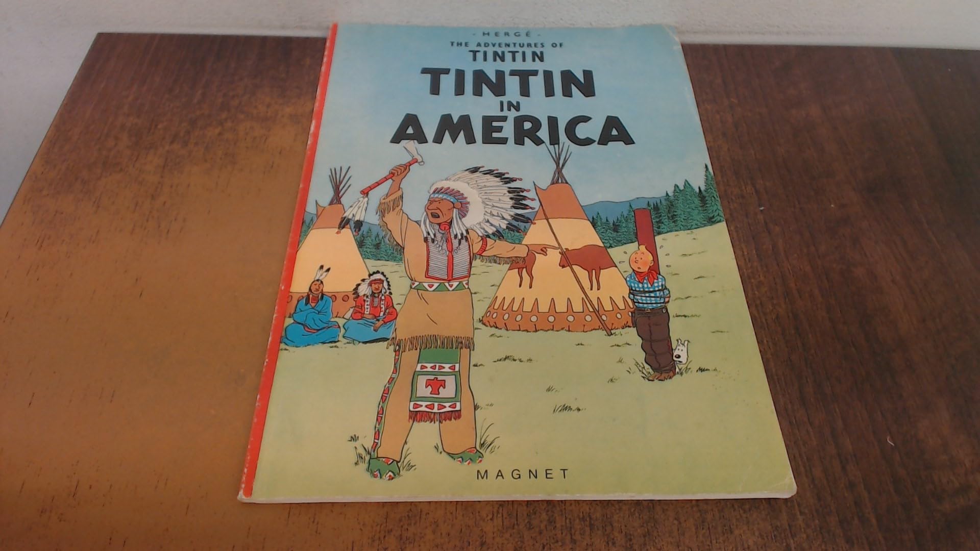Tintin in America 9780416875607