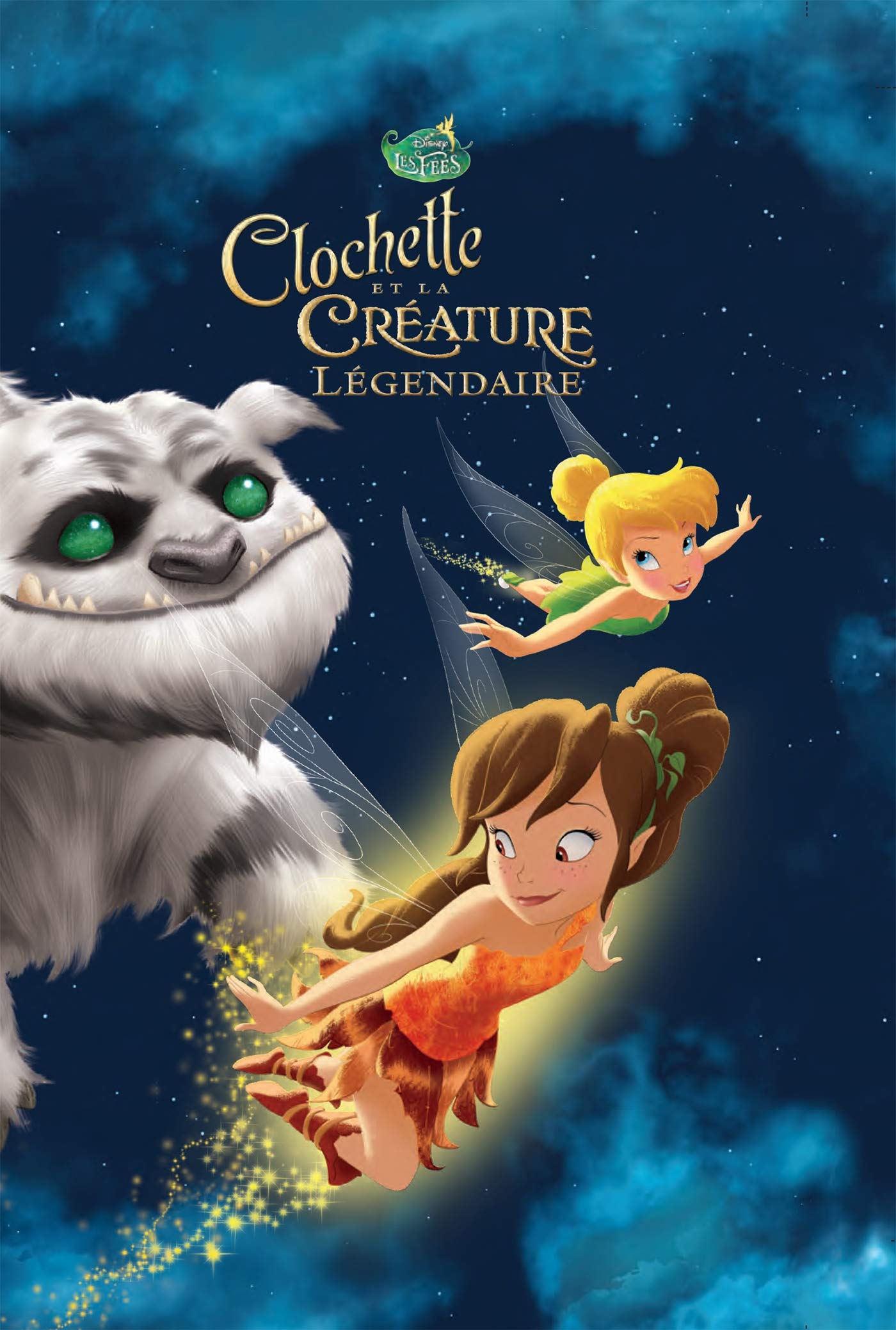 Clochette et la créature légendaire 9782012308695