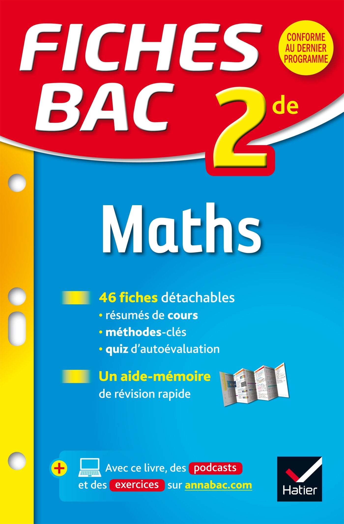 Maths 2de 9782401029095