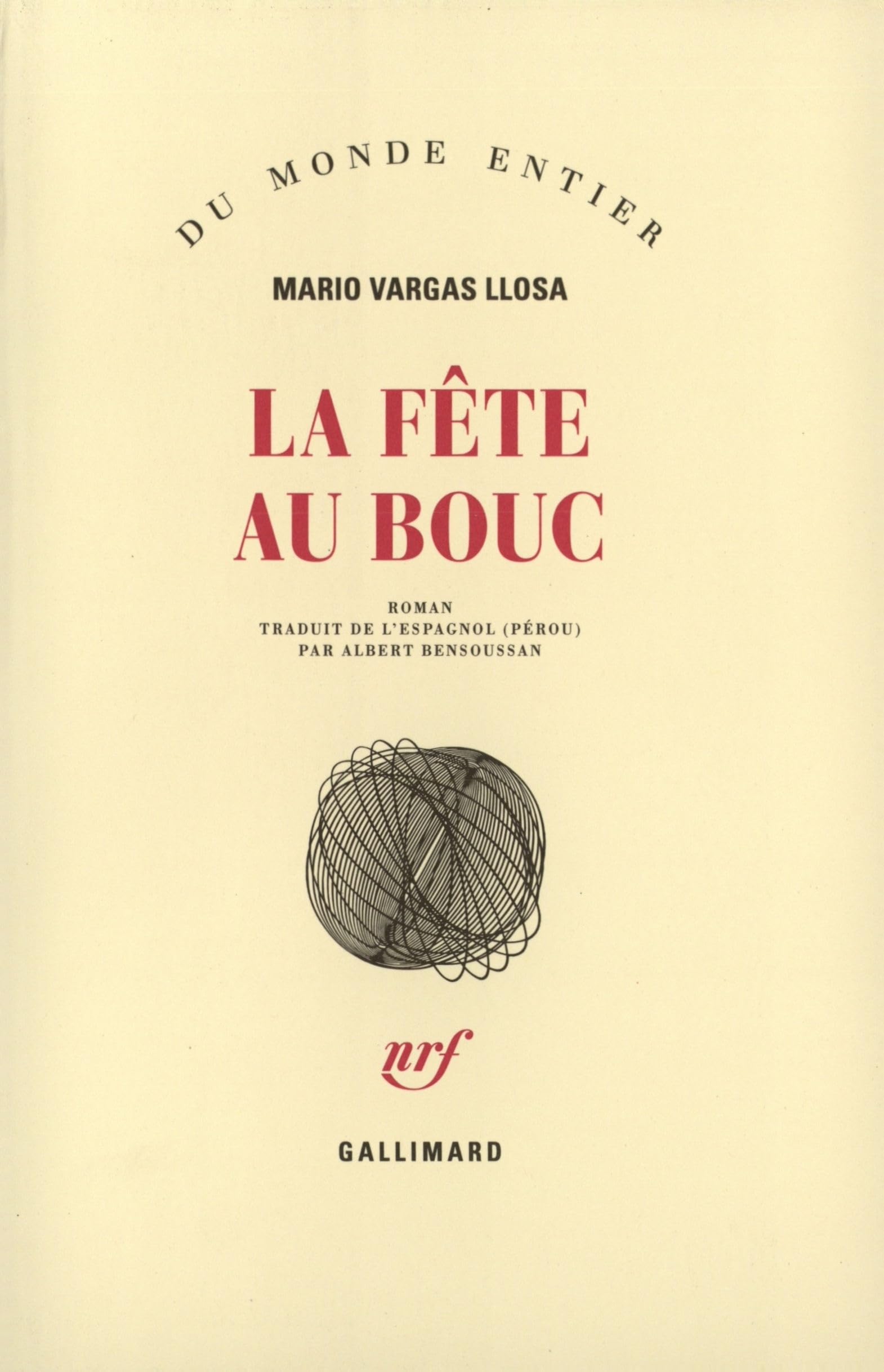 La fête au Bouc 9782070760343