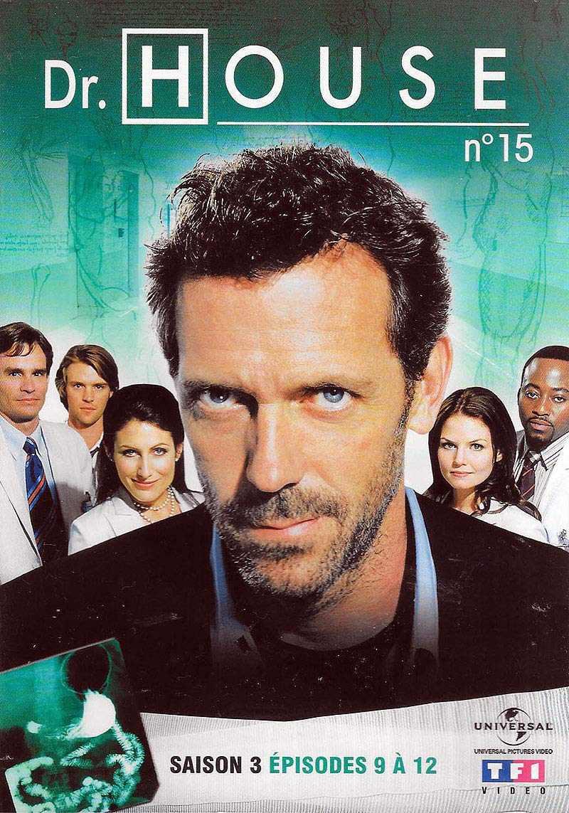 DR HOUSE SAISON 3 - EPISODES 9 à 12 3384442219594