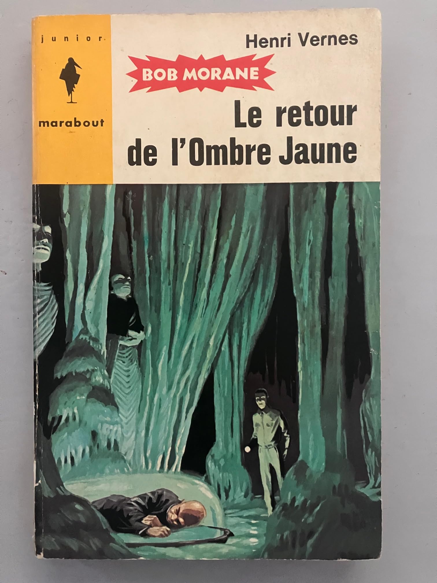 Le retour de l'ombre jaune 9782265043817